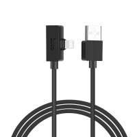 Перехідник розгалужувач Hoco LS9 Lightning - Lightning 0.15m Black