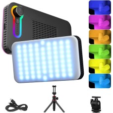 Накамерне відеосвітло LED CH SL-120 RGB 2500-10000k 95+