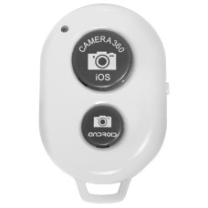 Пульт Bluetooth Remote Control For Selfie Stick White