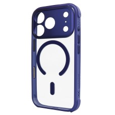 Чохол Momax Proof Magnetic для iPhone 17 Pro Max Blue