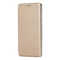 Чохол книжка Premium для Samsung Galaxy A9 2018 (A920) золотистий