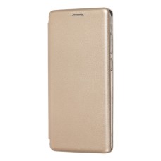 Чохол книжка Premium для Samsung Galaxy A9 2018 (A920) золотистий