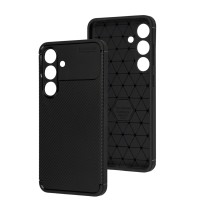 Чохол для Samsung Galaxy S24 Ultimate Carbon чорний