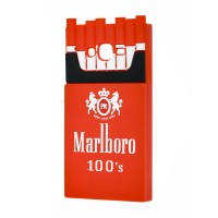 Чохол для Samsung Galaxy J700 Marlboro червоний