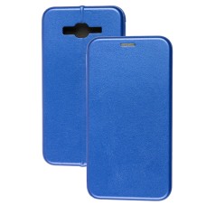 Чохол книжка Premium для Samsung Galaxy J7 (J700) /J7 Neo синій