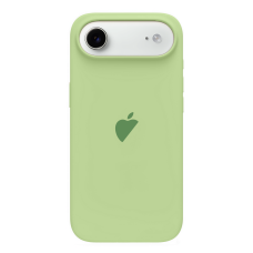 Чохол для iPhone 17 Air Silicone Case Full Avocado