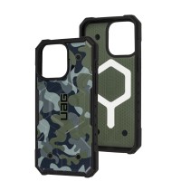 Чохол для Iphone 16 Pro UAG MagSafe camouflage khaki green