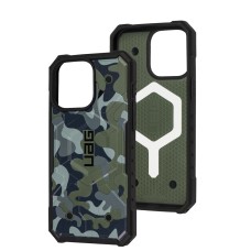 Чохол для Iphone 16 UAG MagSafe camouflage khaki green