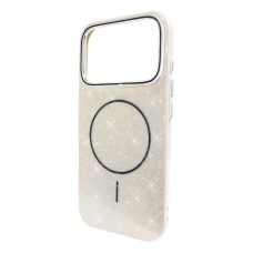 Чохол для iPhone 17 Pro Max xVibe Gleaming MagSafe Case White
