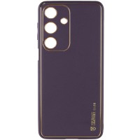Чохол для Samsung Galaxy A25 5G Leather Xshield dark purple