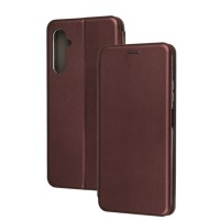 Чохол книжка Premium для Samsung Galaxy A05S (A057) бордовий