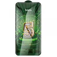 Захисне скло HOCO G12 Full screen HD 5D large arc для iPhone 15 Pro Max