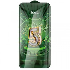 Захисне скло HOCO G12 Full screen HD 5D large arc для iPhone 15 Pro Max