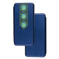 Чохол-книжка Samsung Galaxy А70 (А705) з малюнком Українська вишивка