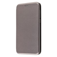 Чохол книжка Premium для Samsung Galaxy J3 2016 (J320) сірий