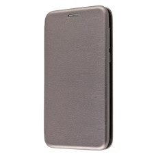 Чохол книжка Premium для Samsung Galaxy J3 2016 (J320) сірий