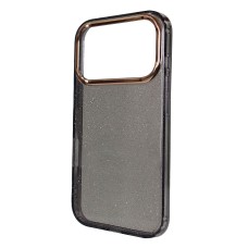 Чохол для iPhone 17 Pro Max xVibe Sparkle Case з блискітками Black