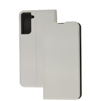Чохол книжка Samsung Galaxy S21+ (G996) Yo білий