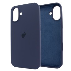 Чохол для iPhone 17 Silicone Case Full Midnight Blue