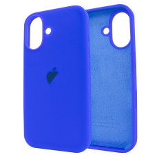 Чохол для iPhone 17 Silicone Case Full Ultramarine