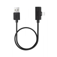 Перехідник розгалужувач Hoco LS9 Lightning - Lightning 1,2м Black