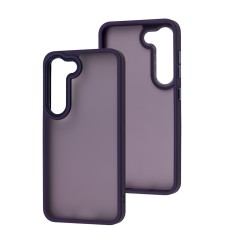 Чохол для Samsung Galaxy S23 (S911) Metal Bezel фіолетовий