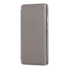 Чохол книжка Premium для Samsung Galaxy A9 2018 (A920) сірий