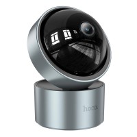 Камера відеоспостереження Hoco D5 Indoor PTZ HD cameray 3MP Infrared Gray 