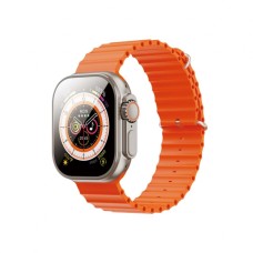 Смарт-годинник XO M9Ultra Wireless Charging Intelligent Sports Call Watch Sport Edition Поморанчевий
