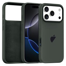 Чохол для iPhone 17 Pro Max Silicone Case Full Cyprus Green