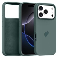 Чохол для iPhone 18 Pro Max Silicone Case Full Pine Green