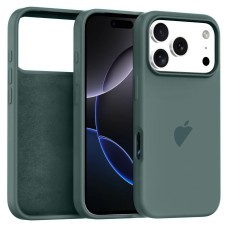 Чохол для iPhone 17 Pro Silicone Case Full Pine Green