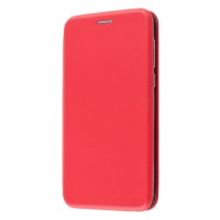 Чохол книжка Premium для Samsung Galaxy J3 2016 (J320) червоний