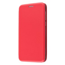 Чохол книжка Premium для Samsung Galaxy J3 2016 (J320) червоний