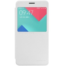 Чохол для Samsung Galaxy A7 2016 (A710) Nillkin Sparkle білий