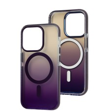 Чохол для iPhone 12 Pro Max Berlia Armor Carbon MagSafe grey