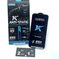 Захисне скло для iPhone 16 Pro Max - 1K KARERTE GORILLA Glass Anti-Static