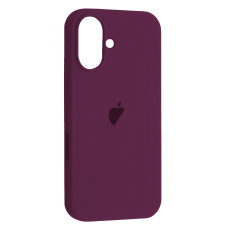 Чохол для iPhone 17 Silicone Case Full Marsala