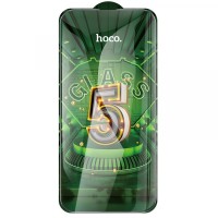 Захисне скло HOCO G12 Full screen HD 5D large arc для iPhone 15