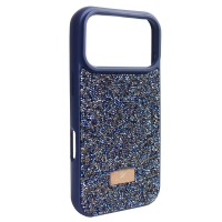 Чохол для iPhone 17 Pro xVibe Swarovski Case Blue