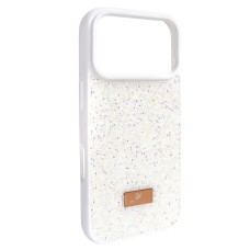Чохол для iPhone 17 Pro xVibe Swarovski Case White