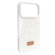 Чохол для iPhone 17 Pro xVibe Swarovski Case White