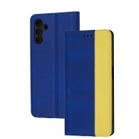 Чохол книжка UA для Samsung Galaxy A04S / A13 5G жовто-блакитний