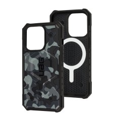 Чохол для Iphone 16 UAG MagSafe camouflage black gray