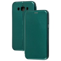 Чохол книжка Premium для Samsung Galaxy J7 2016 (J710) зелений