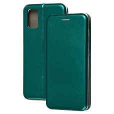 Чохол книжка Premium для Samsung Galaxy A41 (A415) зелений