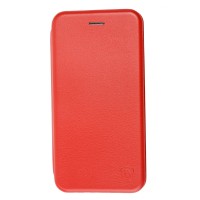 Чохол книжка Premium для Xiaomi Mi A3 Pro / Mi CC9 / Mi 9 Lite червоний