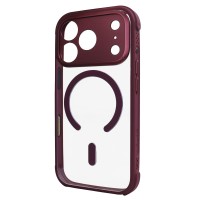 Чохол Momax Proof Magnetic для iPhone 17 Pro Max Red Bordeaux