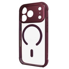 Чохол Momax Proof Magnetic для iPhone 17 Pro Max Red Bordeaux