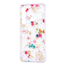 Чохол для Samsung Galaxy A9 2018 (A920) Flowers Confetti "польові квіти"